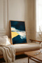 One Piece Wooden Framed Painting Tk3835