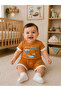 Short Sleeve Shorts Summer 100% Cotton Top and Bottom Set Printed Pattern T-Shirt Shorts Set for Boys