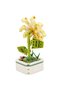Daisy in a Pot 119 Piece Building Set |   Flowerpot Included |   Fine Motor Skills and Focus - 5