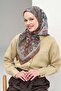 Monare Scarf Modern Gray 90X90 - 2