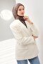 Monare Scarf Bud Dark Brown 90X90 - 2