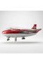 Turkish Airlines Airplane Foil Balloon 76X48 cm Airplane Themed Birthday Party Decoration Balloon - 3