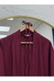 Eliza Wide Sleeve Strawberry Cardigan-As2444 Burgundy - 3