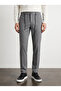 Basic Stylish Drawstring Slim Fit Jogger Pants - 3