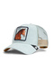 . Denim Gaucho Trucker Cap