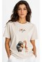 I Love You Printed Unisex Oversize T-Shirt