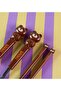 Children's Fork, Spoon and Chopstick Set with Animal Figures, Set of 3 - 3