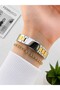 Steel Cord 2 Years Warranty 30 Mt Water Resistant Women Wristwatch+ Bracelet 1301607.1 - 3