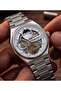 Automatic Steel Cord 3 Atm Water Resistant Special Design Men's Wristwatch Vs.Blkt.1068