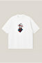 Homelander Oversize Boxy Cut Unisex 100% Cotton Printed Tshirt |   Streetwear
