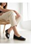 Women's genuine leather orthopedic flat shoes - 4
