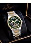 Automatic Steel Cord 3 Atm Water Resistant Special Design Men's Wristwatch Vs.Blkt.1072 - 2