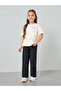 Girls Printed Drop Shoulder Sleeve T-Shirt - 2