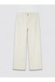 High Waist Wideleg Women's Jean Trousers - 4