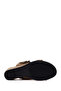 Women's Mink Filled Suede Leather Slippers 26Sfd203410 - 5