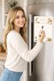 Shopping List - A5 - Magnetic - Pvc - Refrigerator Note Holder & Desktop - Summer Erase - Planner - 2