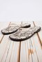 Women's Flip Flops Artificial Leather Flat Heel Casual Daily Comfortable Modern Stylish Elegant Seasonal