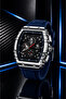 Luxury Silicone Cord Sweat-Proof Men's Wristwatch (Makes Sure It Fits on Any Wrist)