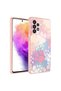 حافظة لهاتف Galaxy A73 مصنوعة من السيليكون الصلب بنمط مميز مع غطاء إيبوكسي NVTH - NO1 - 2