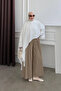 Arabic Asymmetrical Batwing Blouse - 2