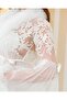 Special Design Lace, Diamond Detailed 2-Piece Long Dressing Gown - 3