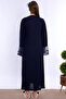 Pregnant and Postpartum Set with Breastfeeding Features Effortt - Navy Blue - 4