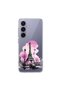 Samsung Galaxy S25 Compatible Paris 1 Design Transparent Case