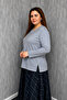 Women's Stoned Embroidered Mother Blouse 008 - 2
