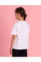 Girls Pink Printed T-shirt - 3