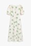 Pankow V-Neck Dress Light Yellow - 5