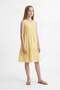 Girl's Sleeveless Dress with Lace Detail - 6