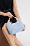 Pri̇ce Baby Blue Women's Hand and Shoulder Bag