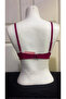 Triangle Cut Star Stone Detailed Half-Support Bra Set - 4