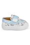 Palm Tree Printed Sneakers |   School Nursery and Daily Use - Blue - 4