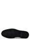 Men's Genuine Leather Black Loafer Shoes - 3