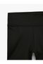 Skinny Fit High Waist Sports Biker Leggings - 8