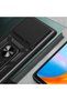 Redmi Note 15 Pro 4g Case with Magnetic Stand and Camera Protection Tkng Sliding Vega Cover - Black - 4