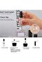 2Pcs 5ml Mini Perfume Atomizer, Refillable Travel Spray Bottle, Ultra-Fine Mist, Portable Cologne Sprayer - 5