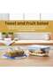 Glass Containers with BPA-Free Locking Lids - Food Storage, 100% Leakproof Lunch Boxes, Freezer - Set of 4 - 3