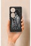 Vivo V40 Compatible Knight Pattern Silicone Case