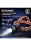 SHL-334 Rechargeable LED Head Lamp Zoomable Light - 3
