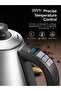 Gooseneck Kettle, Variable Temperature Control, Pour Over Electric Kettle for Coffee and Tea - 2