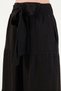 Linen Flounce Detailed Tied High Waist Trousers Pants 145m39445 - 7