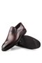 Genuine Leather Lightweight Eva Sole Laceless Casual Classic Men's Shoes - 5