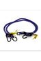 Set de 2 cordeline de fixare elastice, 60 cm