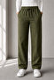Women's 100% Cotton Linen Standard Comfortable Fit Pants - 4