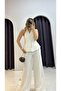 Linen Vest Trousers Set - 3