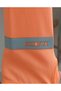 Women's Long Sleeve Finger Detail Stretch Fabric Fitness Tracksuit Top - 4