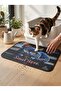 Double Layered Screened Cat Toilet Mat Front Mat Cat Litter Collector 60X40 cm