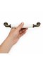 Porcelain Cream Antique Yellow Handle 128 mm 12.8 cm Furniture Drawer Cabinet Cupboard Door Handles Handle - 5